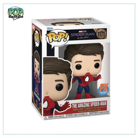 The Amazing Spider-Man #1171 Funko Pop! - Spider-Man No Way Home - PX Previews Exclusive