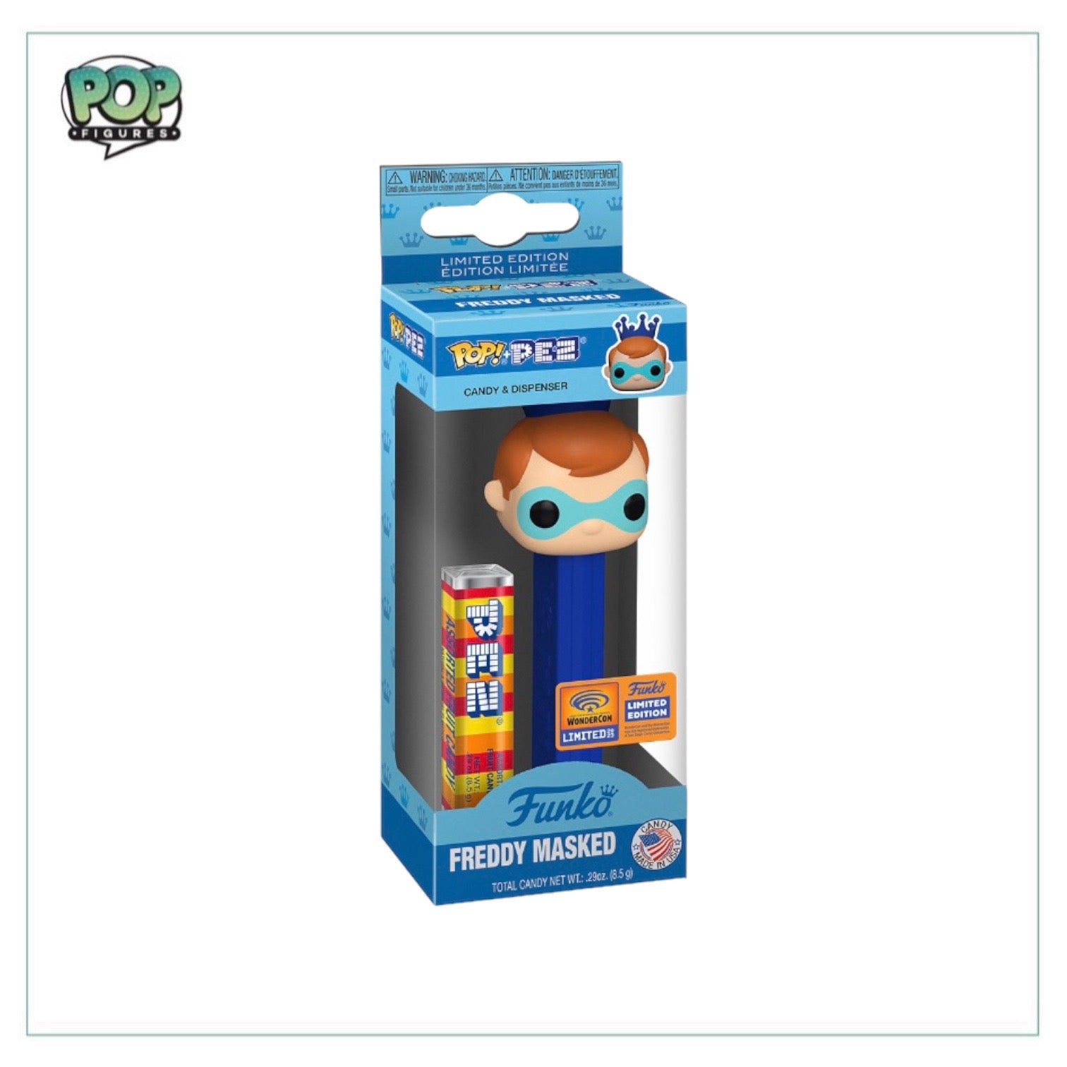 Freddy Masked Funko Pop Pez! - Wonder Con 2023 Official Convention Exclusive