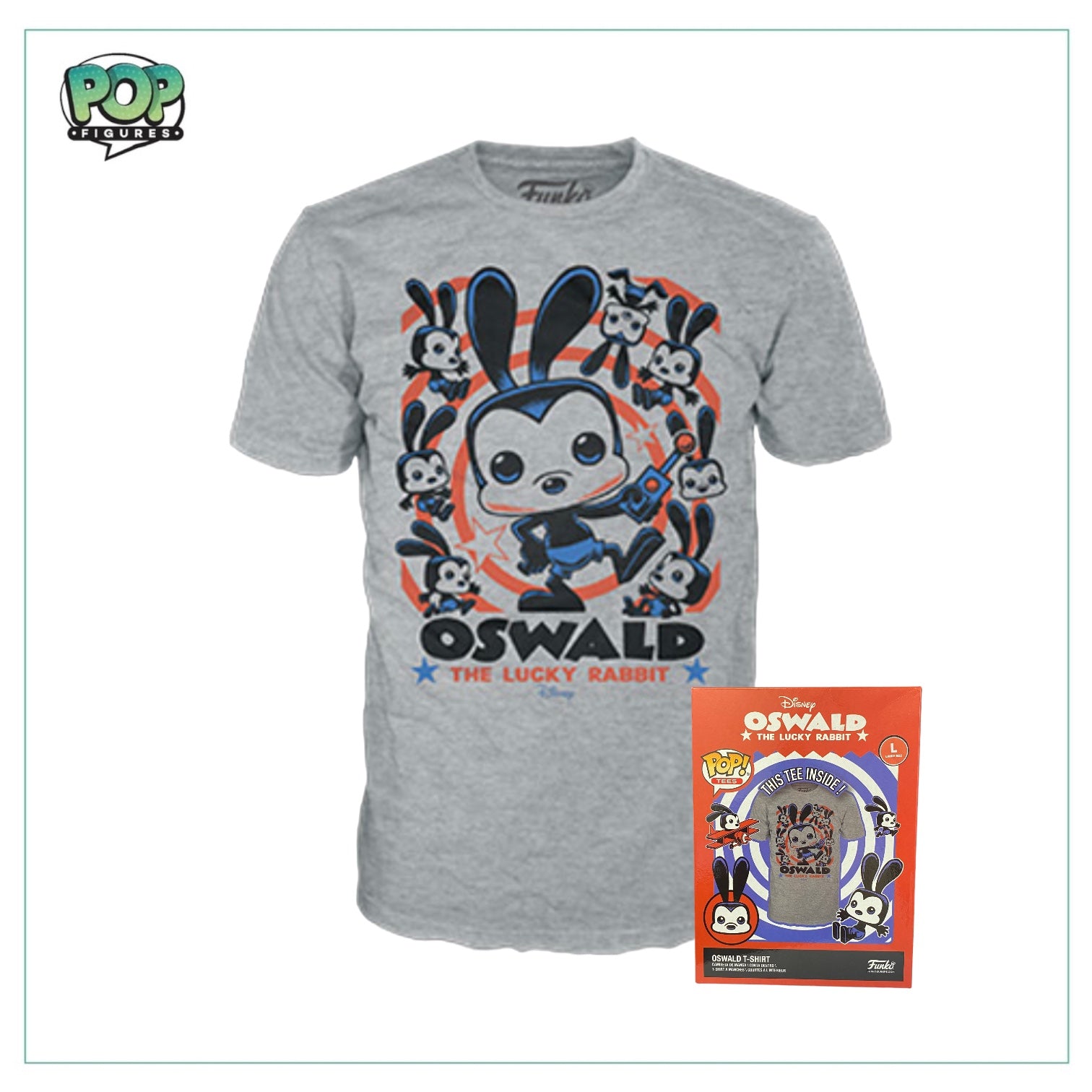 Boxed Tee - Funko T-shirt - Disney Oswald