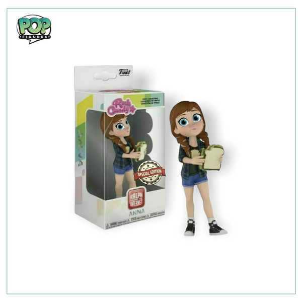 Anna Rock Candy Figure! Ralph Breaks the internet, Special Edition