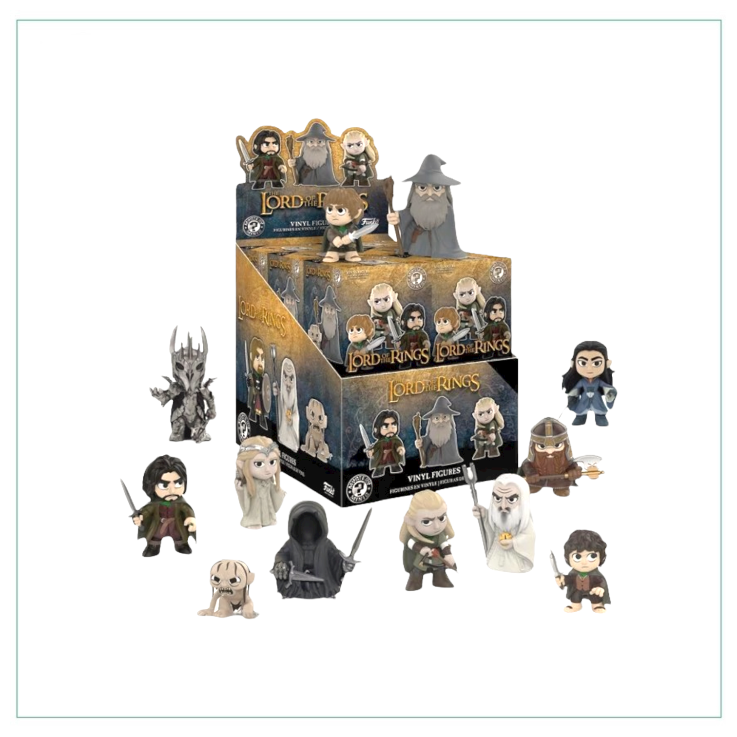 The Lord Of The Rings Mystery Mini
