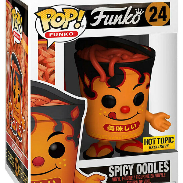 Spicy Oodles #24 | Funko Pop! | Funko | Hot Topic Exclusive