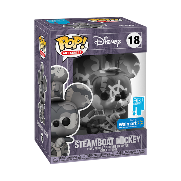 Steamboat Mickey|Funko| Disney