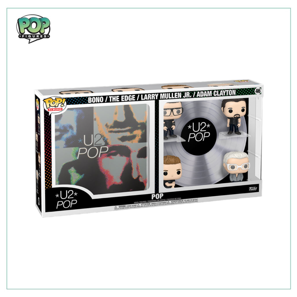 U2 #46 Funko Pop! Album