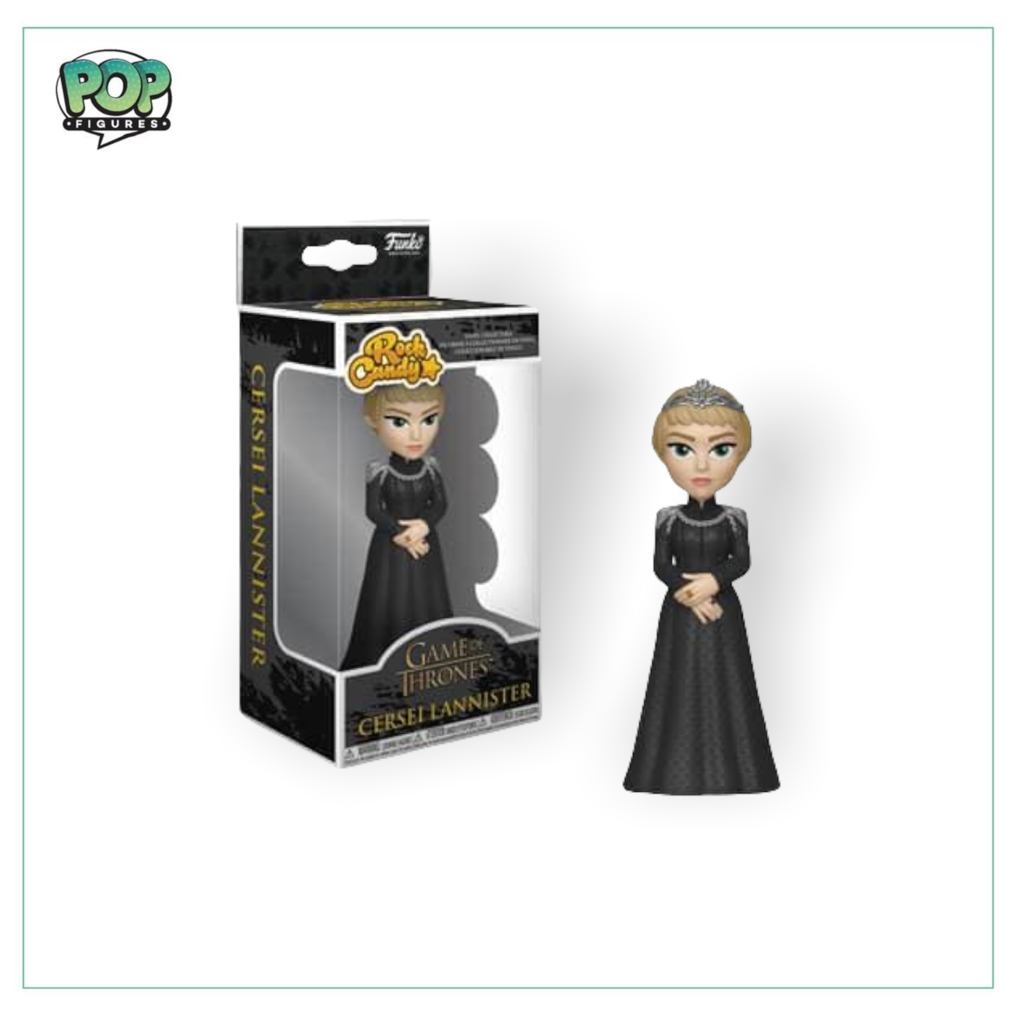 Cersei Lannister Deluxe Rock Candy Figure! - Game Of Thrones