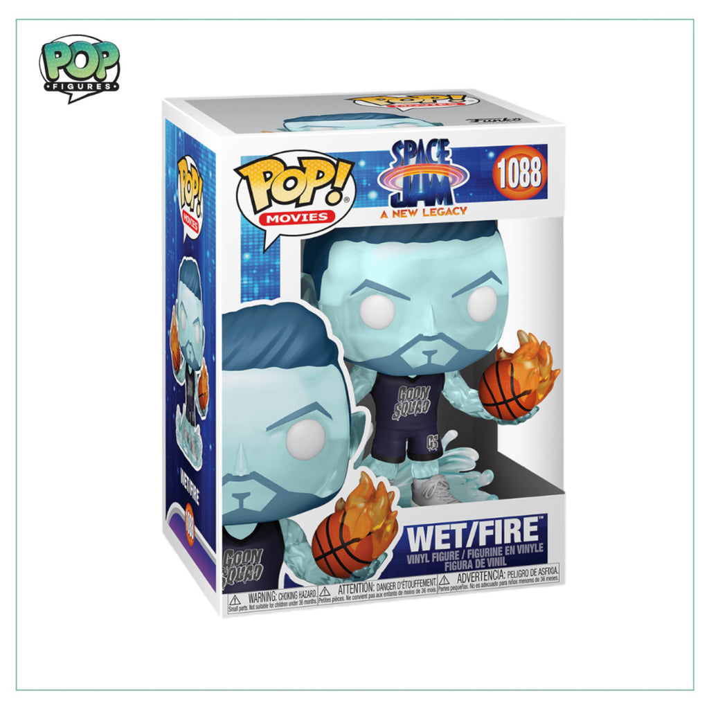 Wet/Fire #1088 Funko Pop! Space Jam