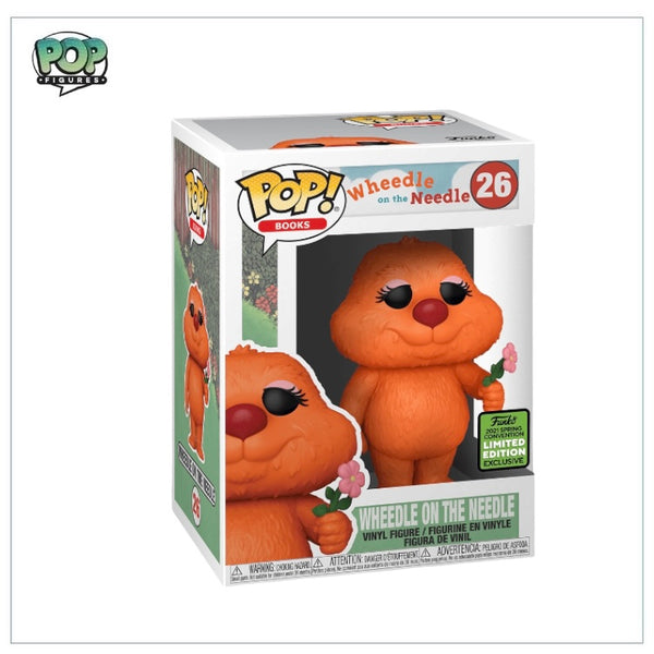 funkoワッキーワブラー　Niddle Noddle ボブルヘッド 3体セット Wheedle On The Needle | #26 | Funko Pop! | Books | ECCC 2021
