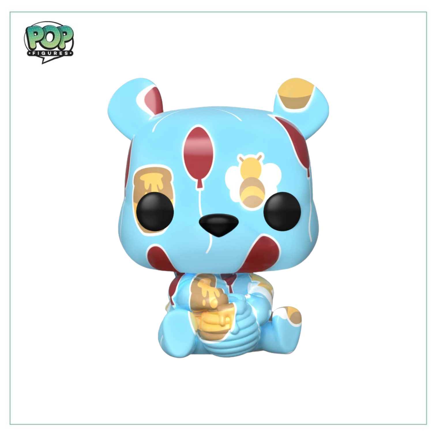 Winnie The Pooh #45 Funko Pop! from the Artist Series, an Amazon Exclusive Disney Treasures collectible figure.
