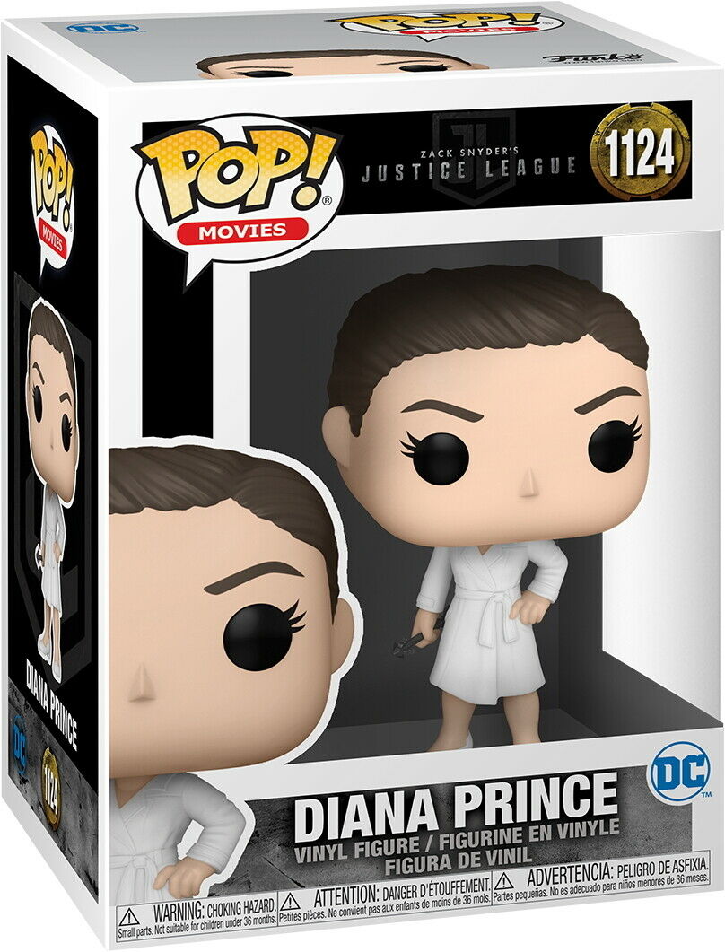 Diana Prince #1124 Funko Pop! Zack Snyder's Justice League -