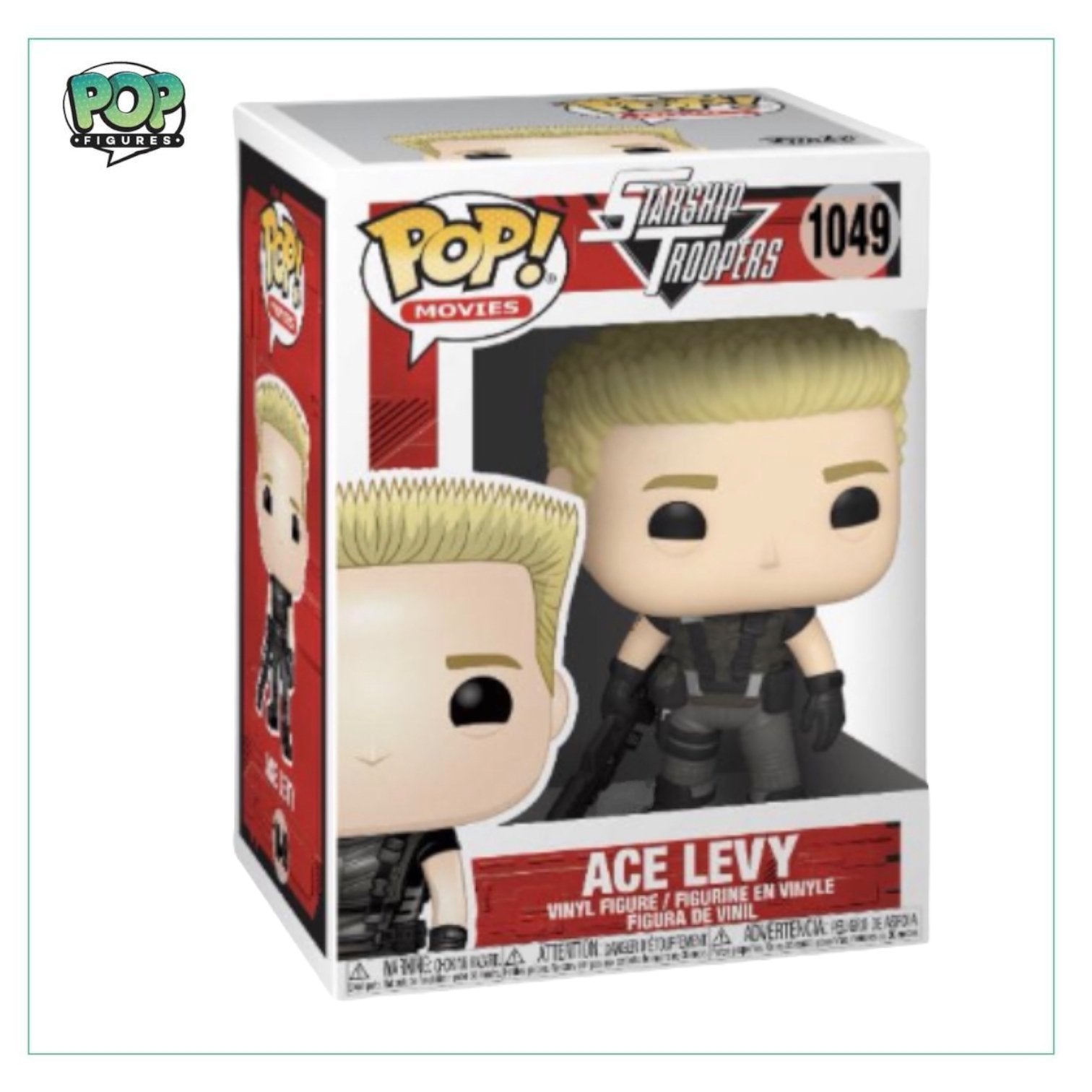 Ace Levy #1049 Funko Pop! Starship Troopers - Pop Figures | Funko | Pop Funko | Funko Pop