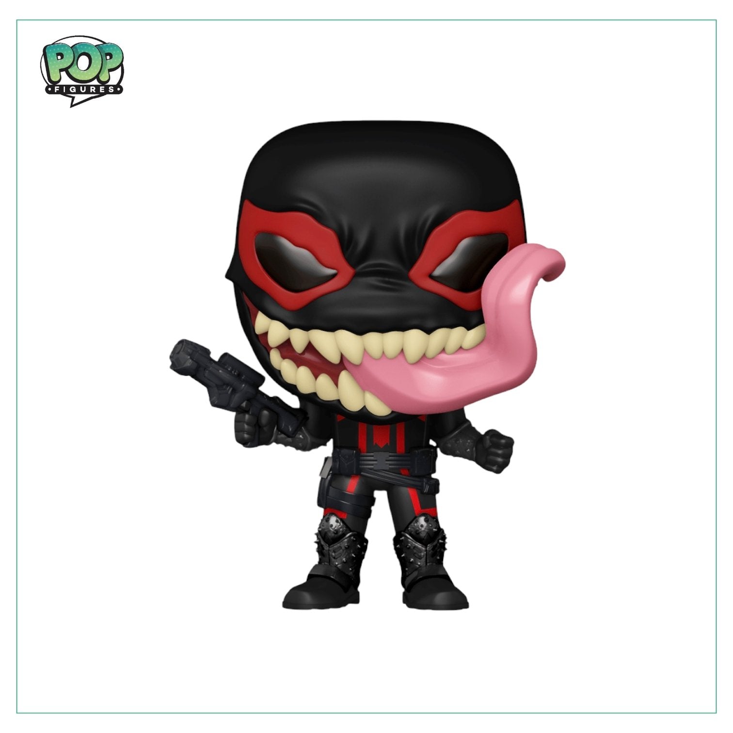 Agent Venom (Thunderbolts) #748 Funko Pop! Marvel Venom - Pop In A Box Exclusive - Pop Figures | Funko | Pop Funko | Funko Pop