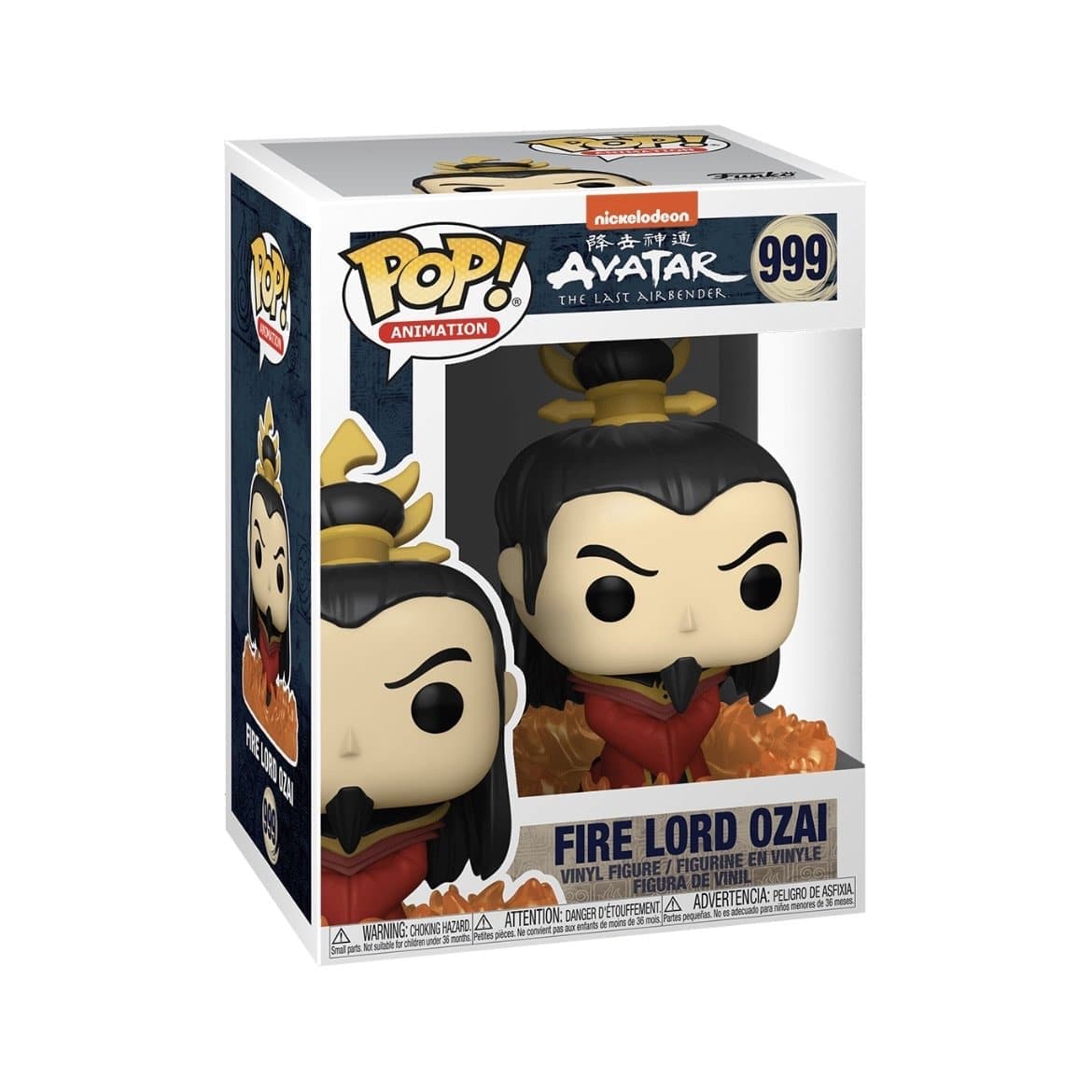 Animation - Avatar: The Last Airbender - Fire Lord Ozai PREORDER - Pop Figures