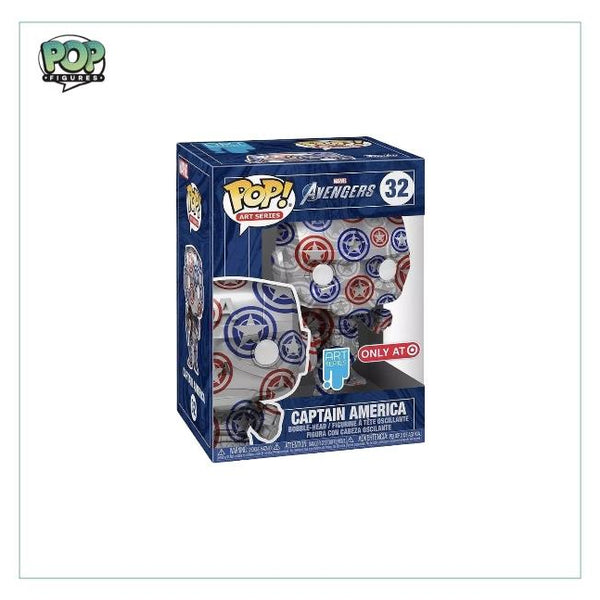 Captain America (Art Series) #32 Funko Pop! Marvel: Avengers Target