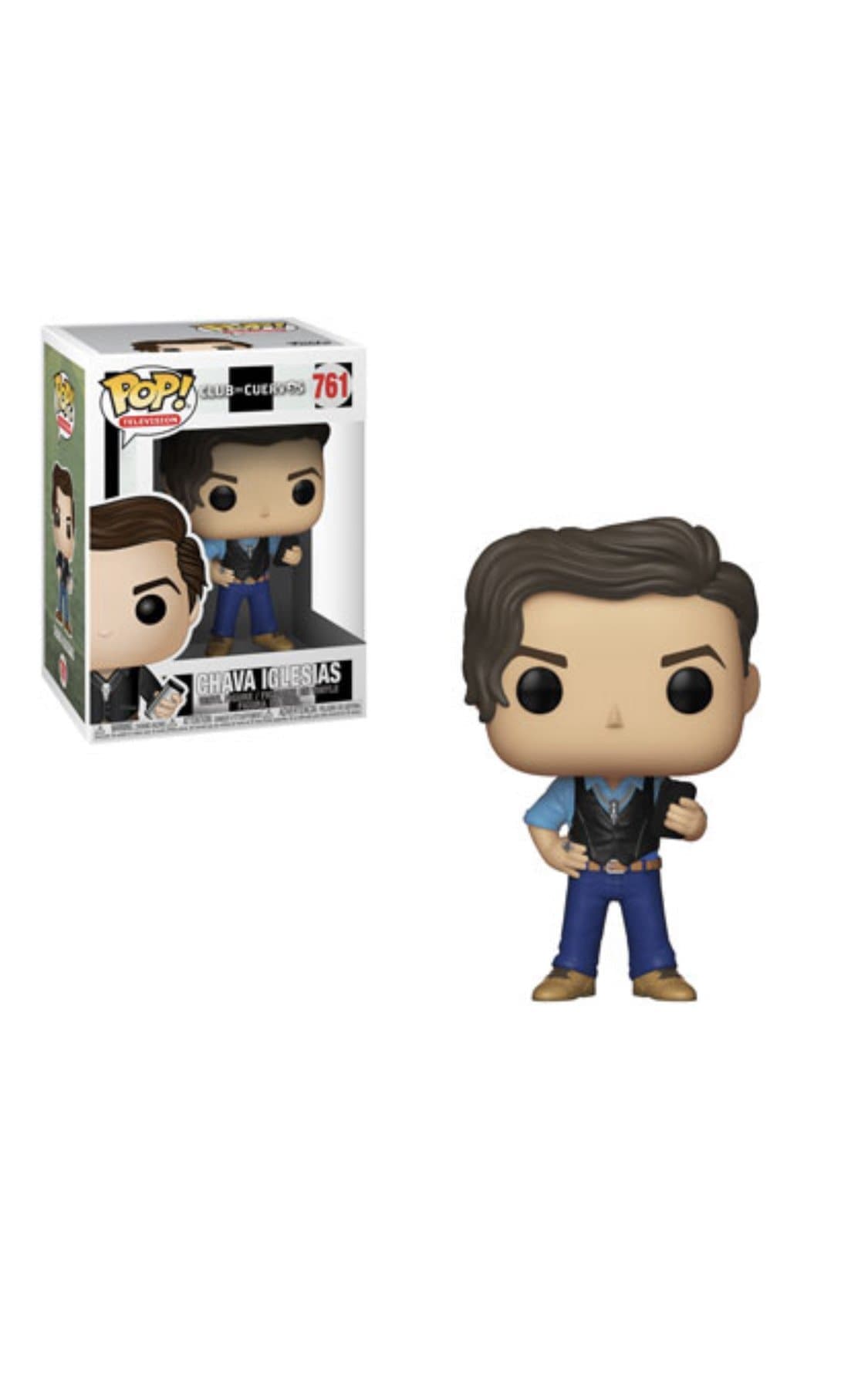 CLUB de CUERVOS - Pop Figures