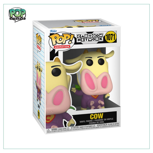 Cow #1071 Funko Pop! Chicken & Cow - PREORDER - Pop Figures | Funko | Pop Funko | Funko Pop