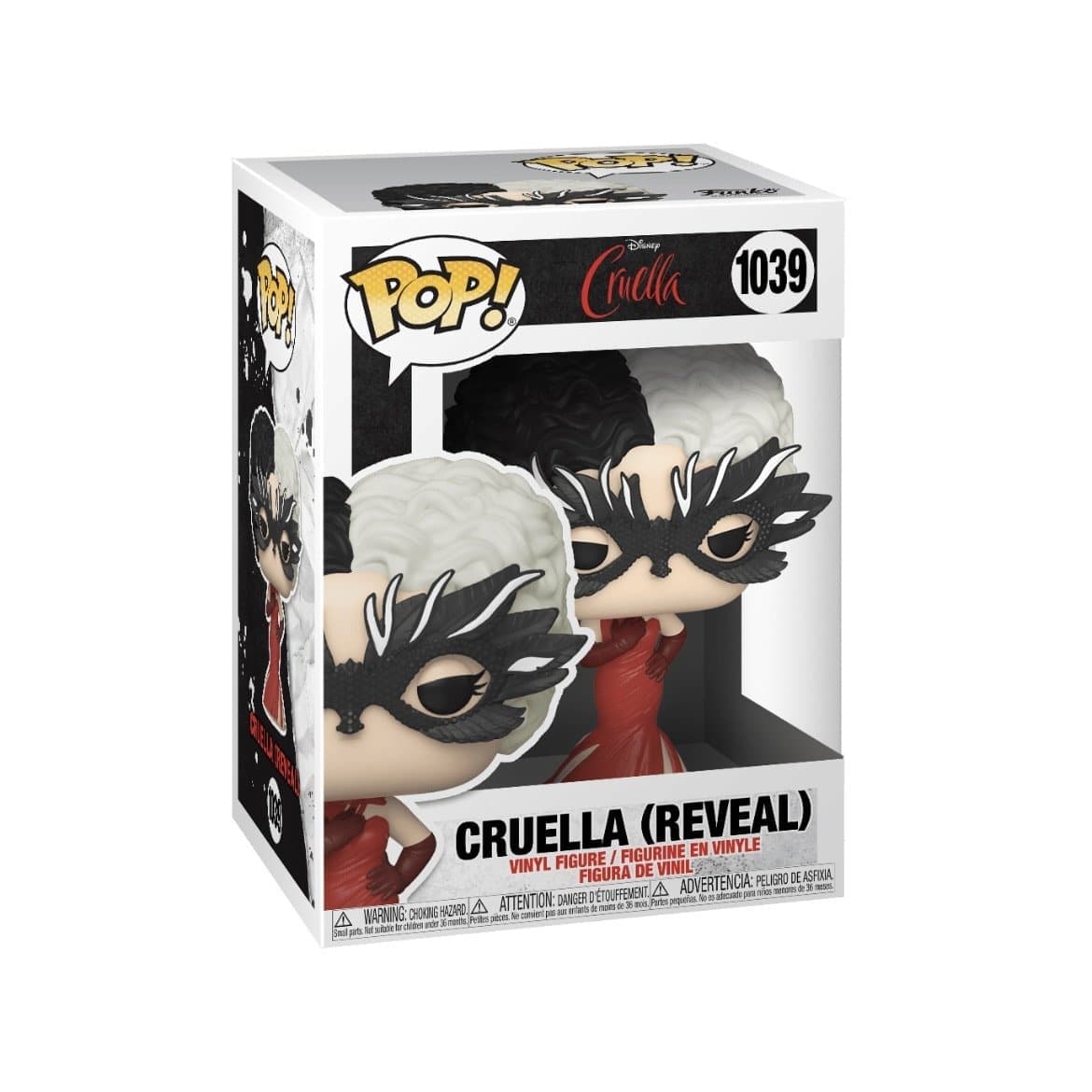 Cruella - Cruella Reveal PREORDER - Pop Figures