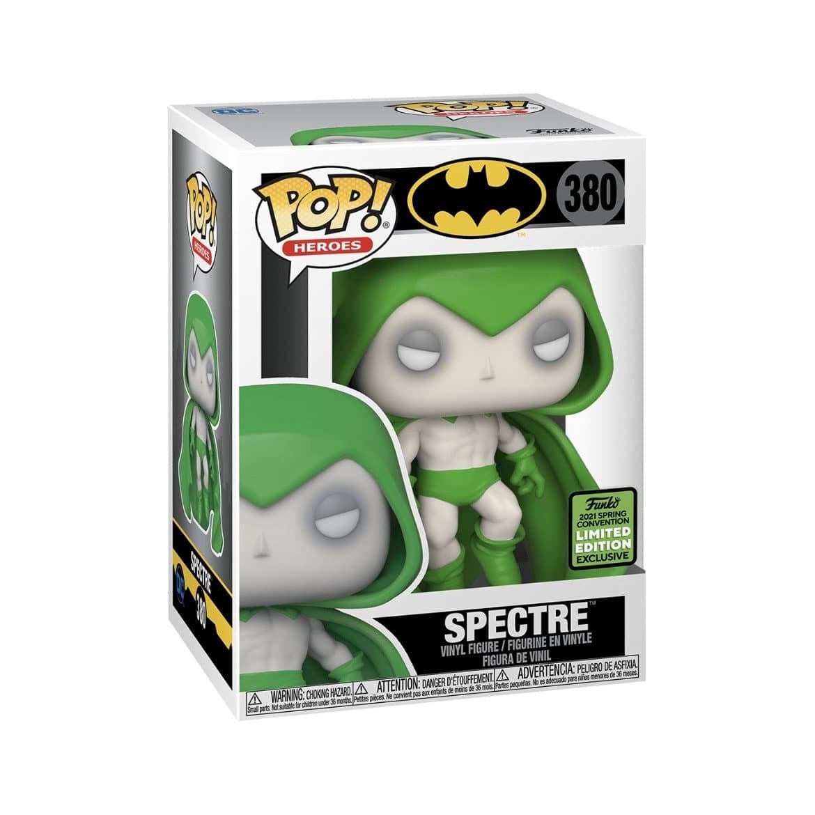 DC - Batman - Spectre (ECCC 2021 Shared Exclusive) Pre Order - Pop Figures