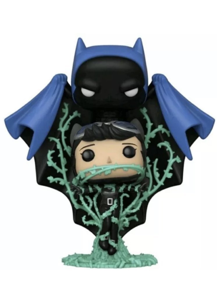 DC MOMENTS: Batman & Catwoman - Only @GameStop DELUXE Pop - Pop Figures | Funko | Pop Funko | Funko Pop