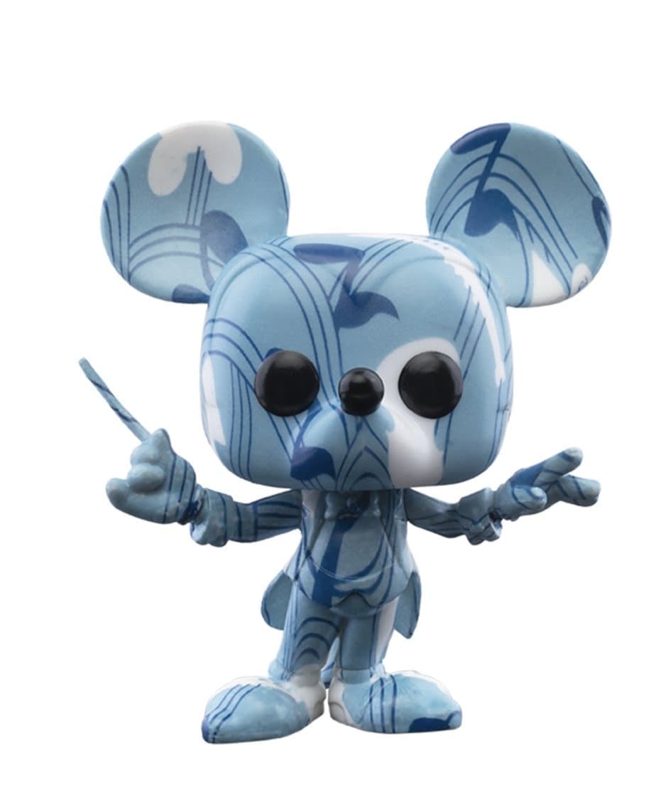 Disney - Art Series: Conductor - Mickey Mouse (Walmart Exc) - Pop Figures