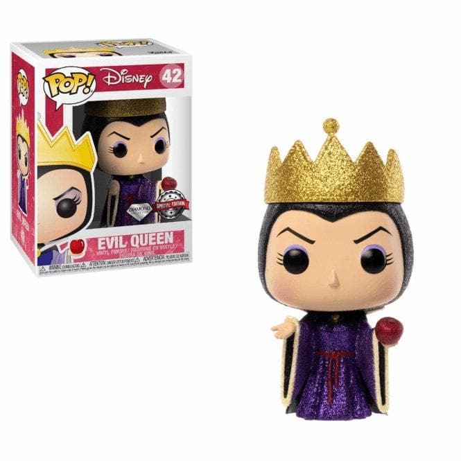 Disney - Evil Queen Diamond Special Edition - Pop Figures