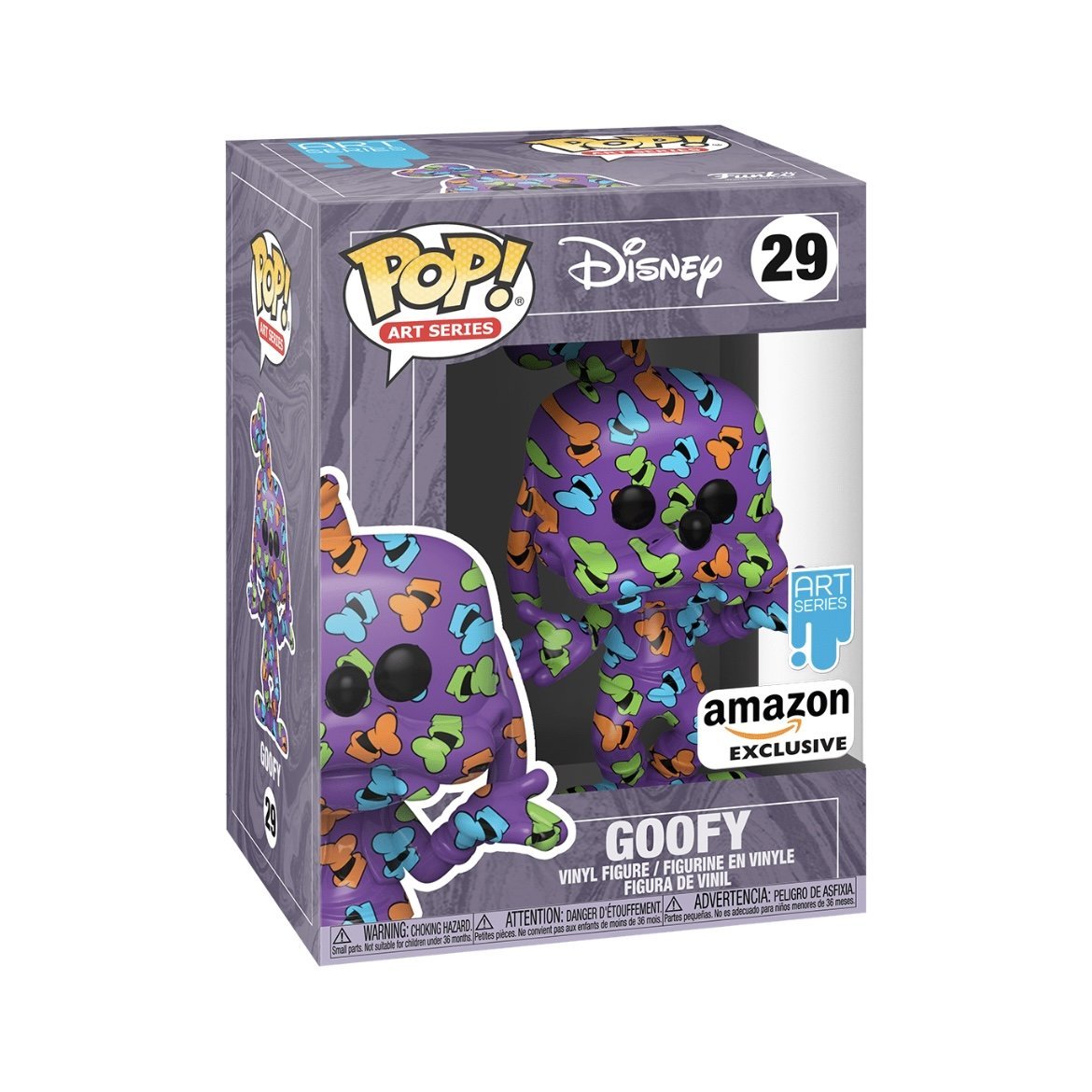 Disney - Goofy (Art Series) - PREORDER - Pop Figures | Funko | Pop Funko | Funko Pop