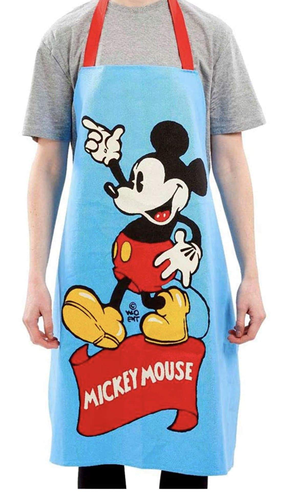 DISNEY - Mickey Mouse Apron Blue - Pop Figures