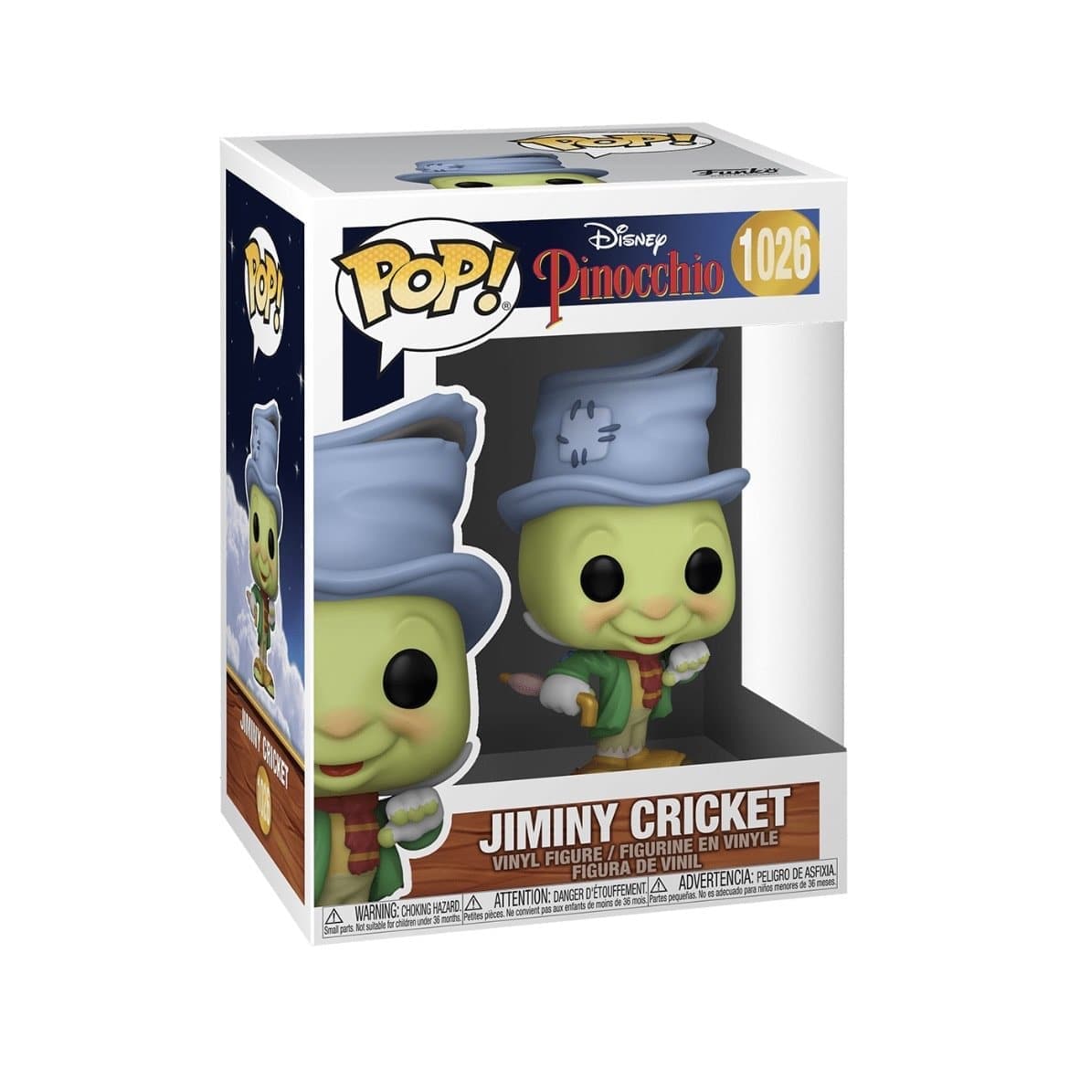 Disney - Pinocchio - Jiminy Cricket PREORDER - Pop Figures