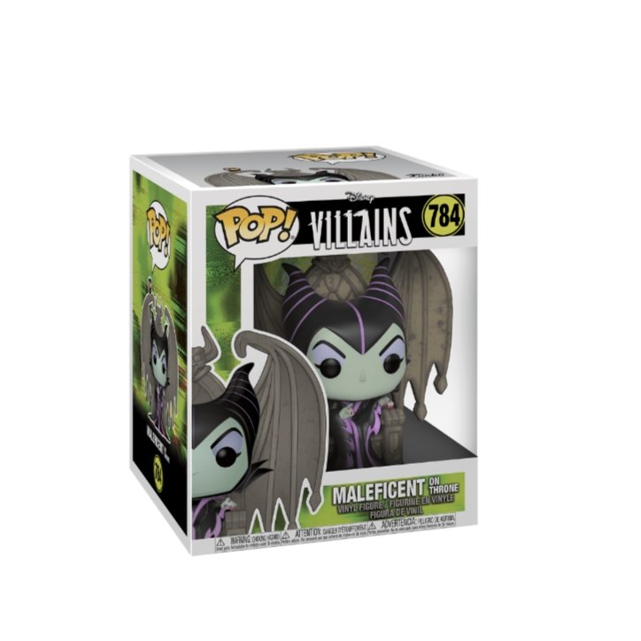 Disney Villains: Maleficent on Throne Pop Vinyl - Pop Figures | Funko | Pop Funko | Funko Pop