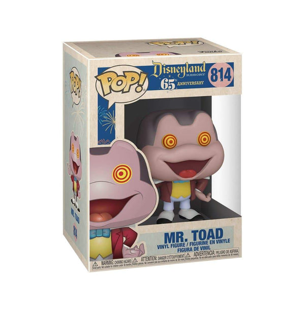 Disneyland 65th: Mr Toad Funko Pop - Pop Figures