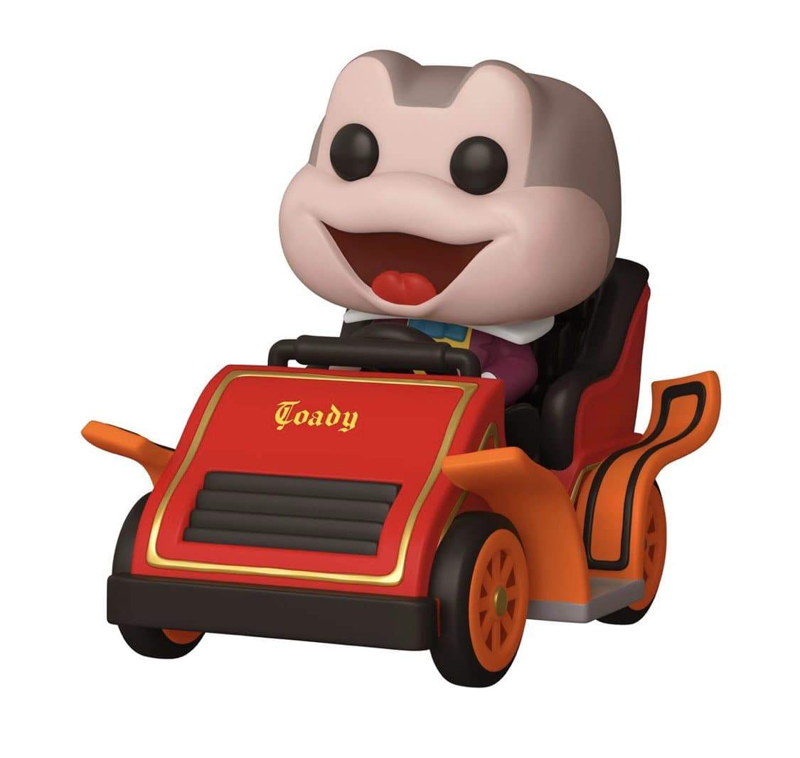 Disneyland 65th: Mr Toad in Car Funko Pop Ride - Pop Figures