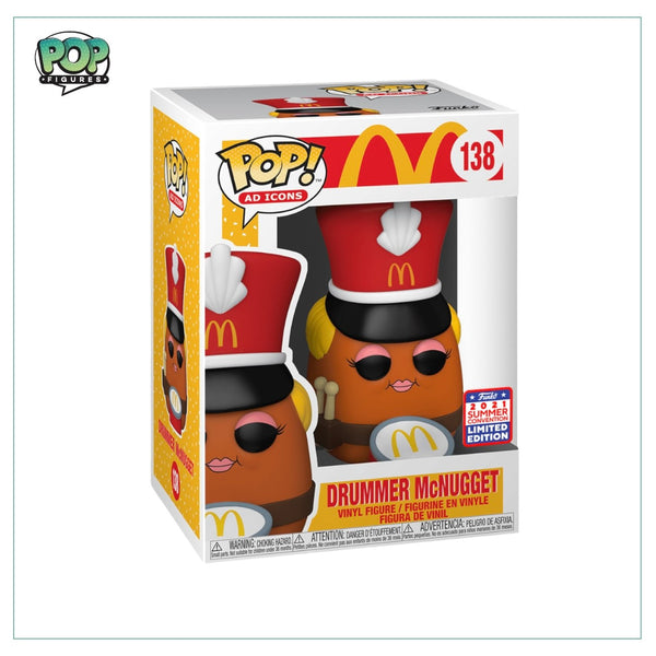 Funko | Drummer McNugget | Collectibles| Ad Icons