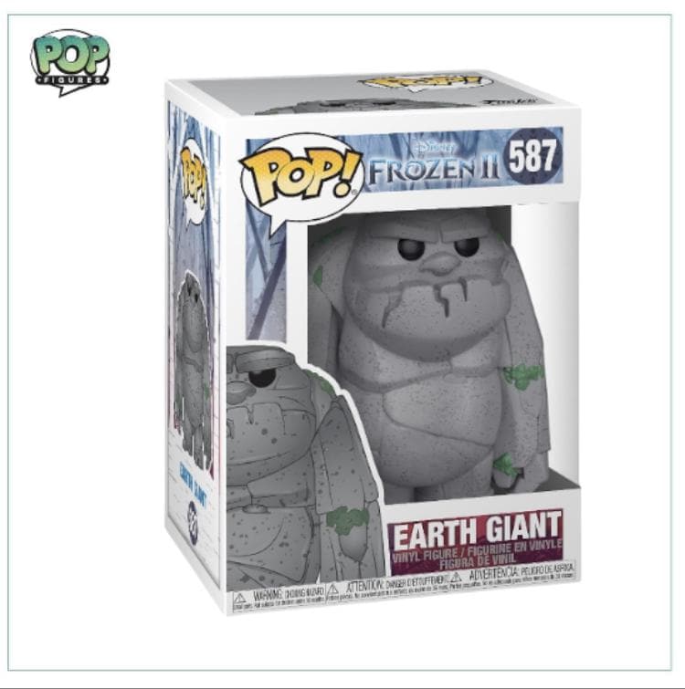 Earth Giant #587 Funko Pop! Disney Frozen II - Pop Figures | Funko | Pop Funko | Funko Pop