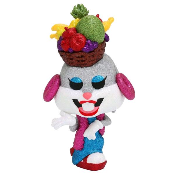 Bugs Bunny (In Fruit Hat) Diamond Collection #840 Funko Pop! Looney Tunes, Box Lunch Exclusive