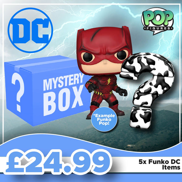 5 x Funko DC Items Mystery box