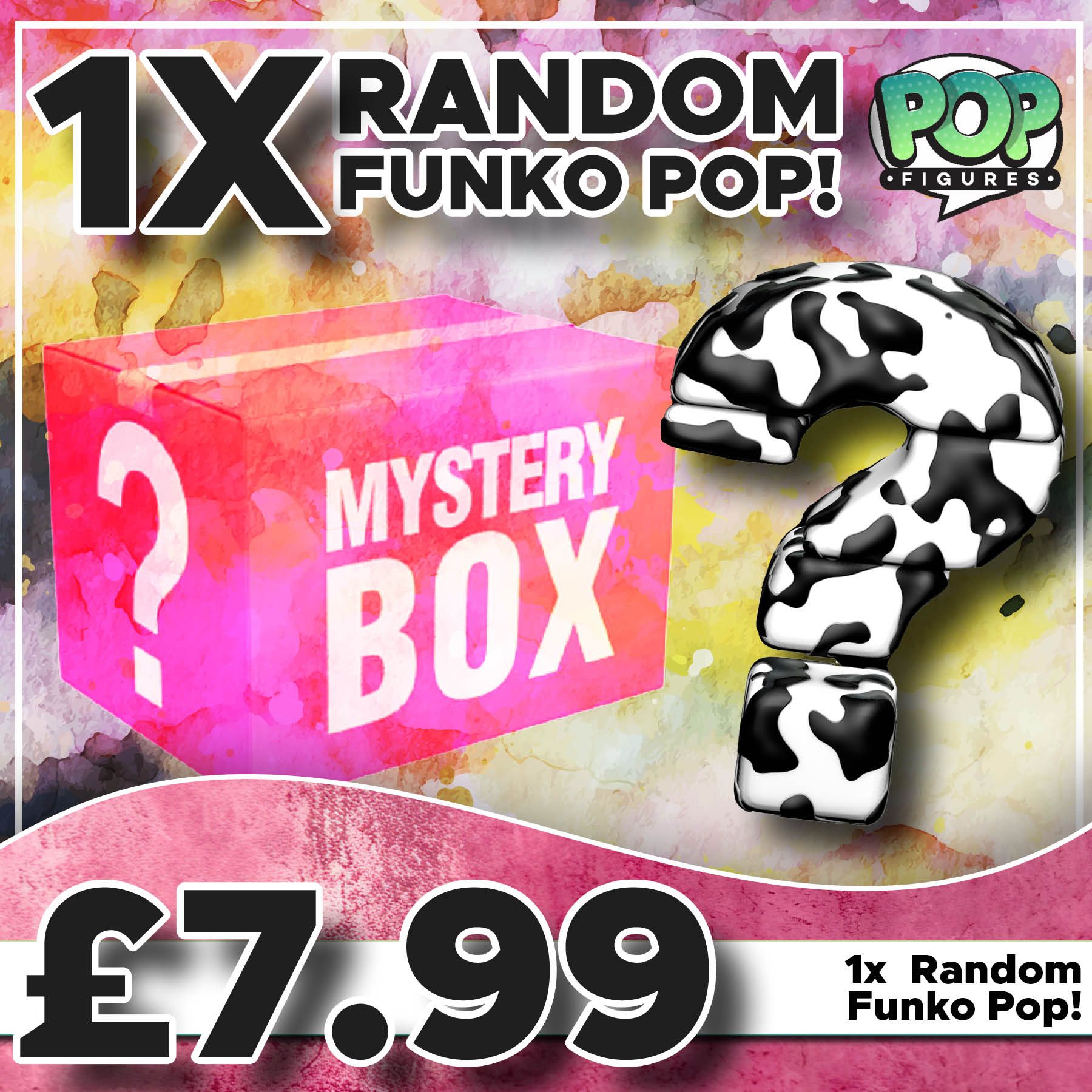 One Pop Mystery Box Guaranteed Minimum Value