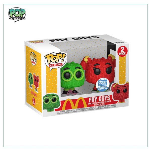 Fry Kids 2 Pack Funko Pop! McDonald's AD Icons - Funko Shop Exclusive