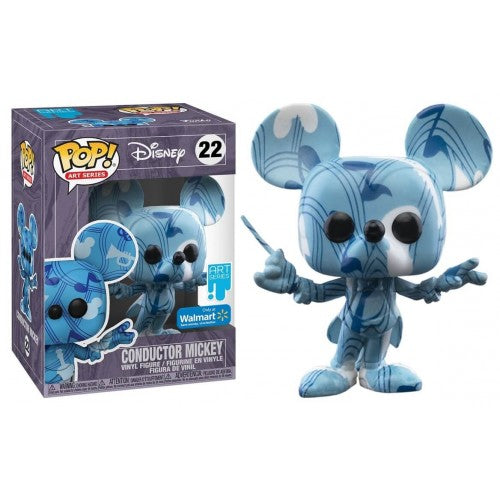 Conductor Mickey #22 Funko Pop! Disney: Art Series, Walmart Exc