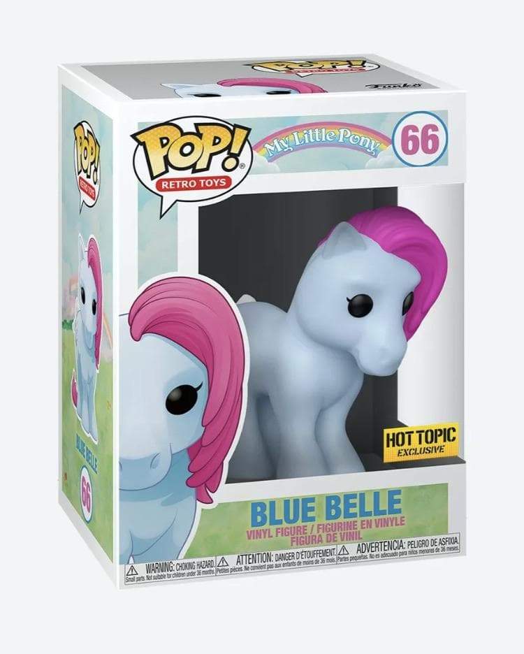 Funko Pop! Blue Belle My Little Pony Hot Topic EXCLUSIVE - Pop Figures