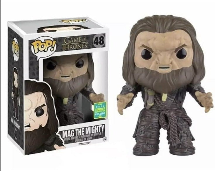 GAME OF THRONES: MAG THE MIGHTY 2016 Summer Convention Exclusive - Pop Figures