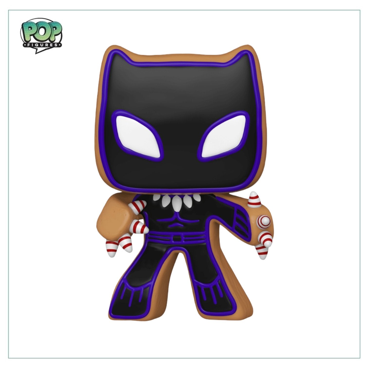 Gingerbread Black Panther #937 Funko Pop! Marvel - PREORDER - Pop Figures | Funko | Pop Funko | Funko Pop