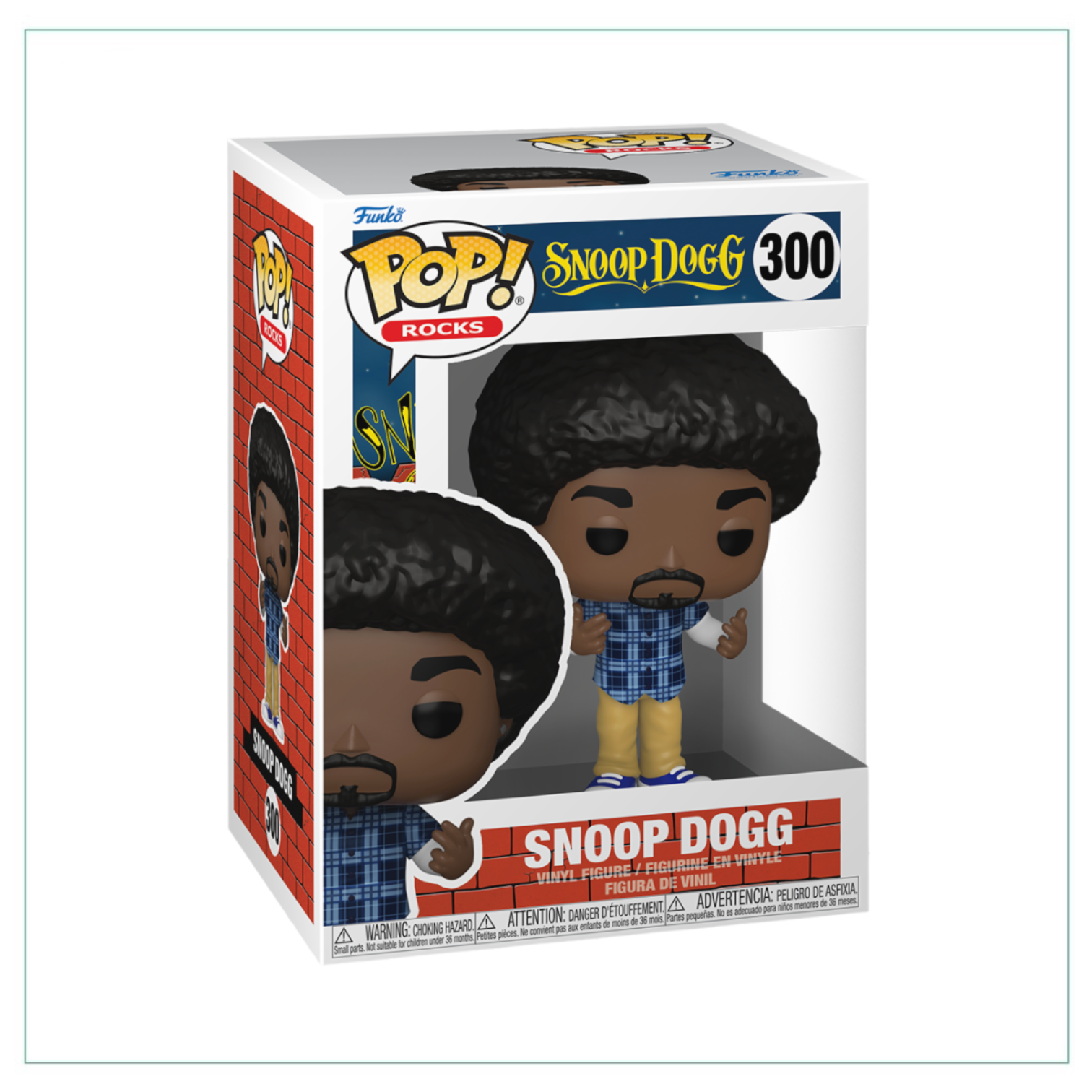 Snoop Dogg #300 Funko Pop! Rocks