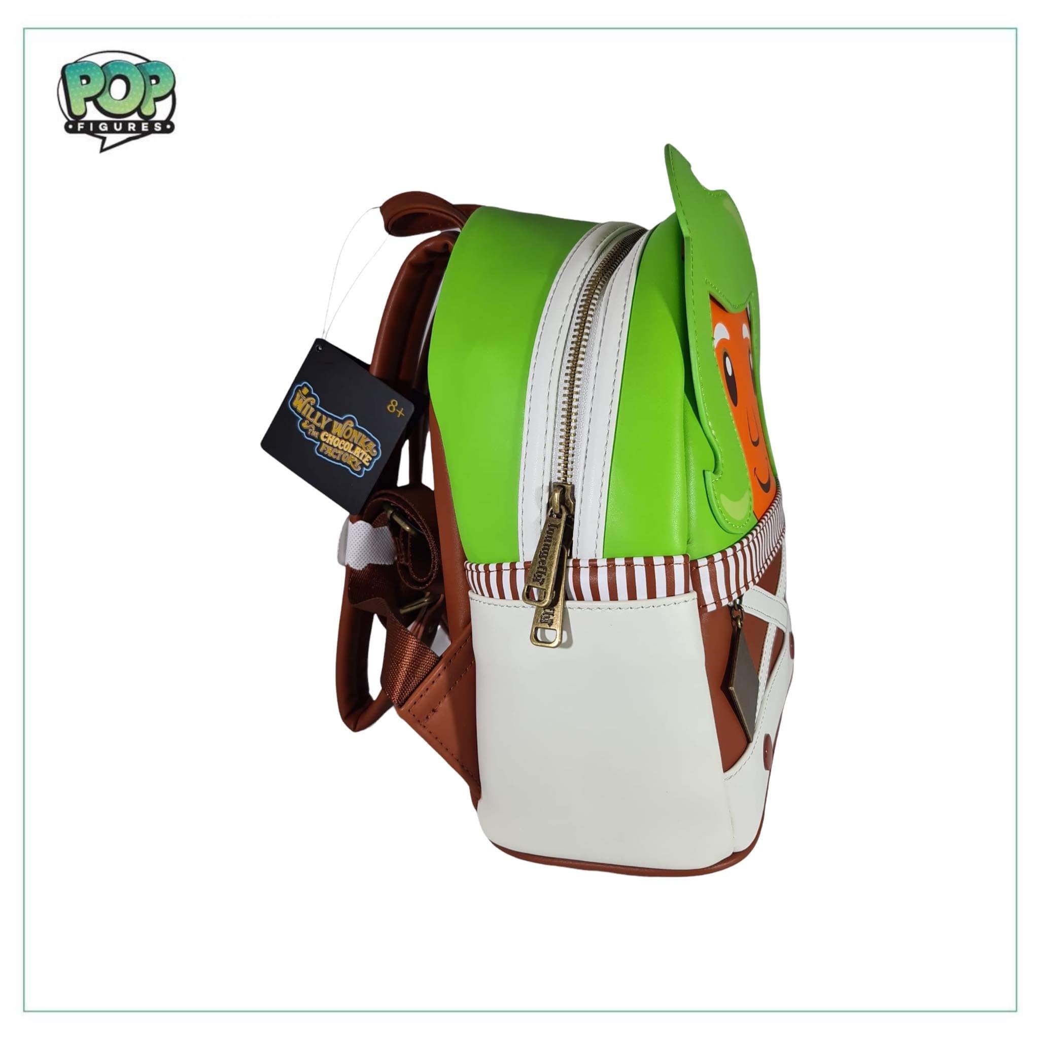 Popfigures Exclusive Loungefly Willy Wonka Oompa Loompa Mini Backpack