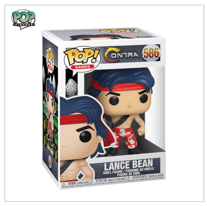 Lance Bean #586 Funko Pop! Games: Contra