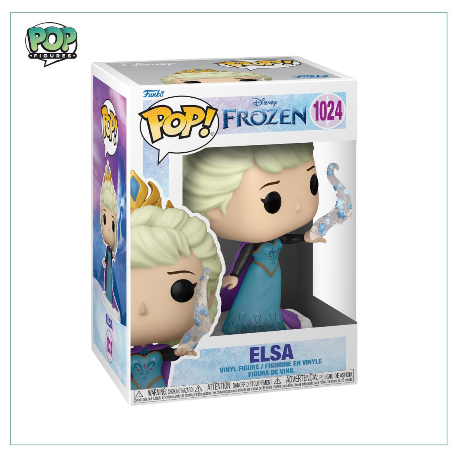 Elsa #1024 Funko Pop! Frozen