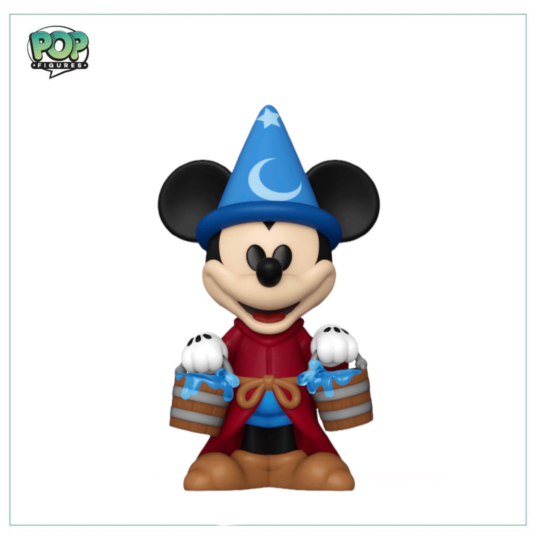 Sorcerer's Apprentice Mickey Funko Soda Vinyl Figure! - Disney Fantasia - LE15000 Pcs - Chance Of Chance
