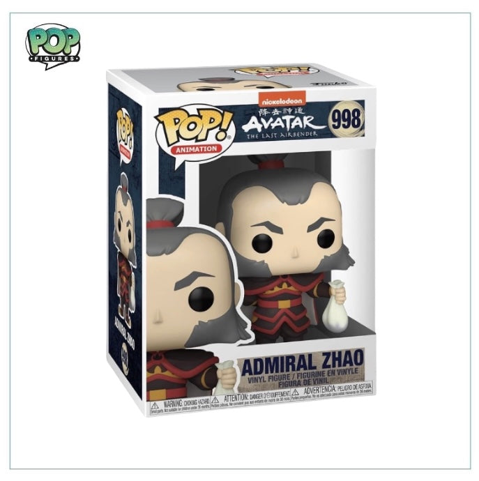 Admiral Zhao #998 Funko Pop! - Avatar The Last Airbrender