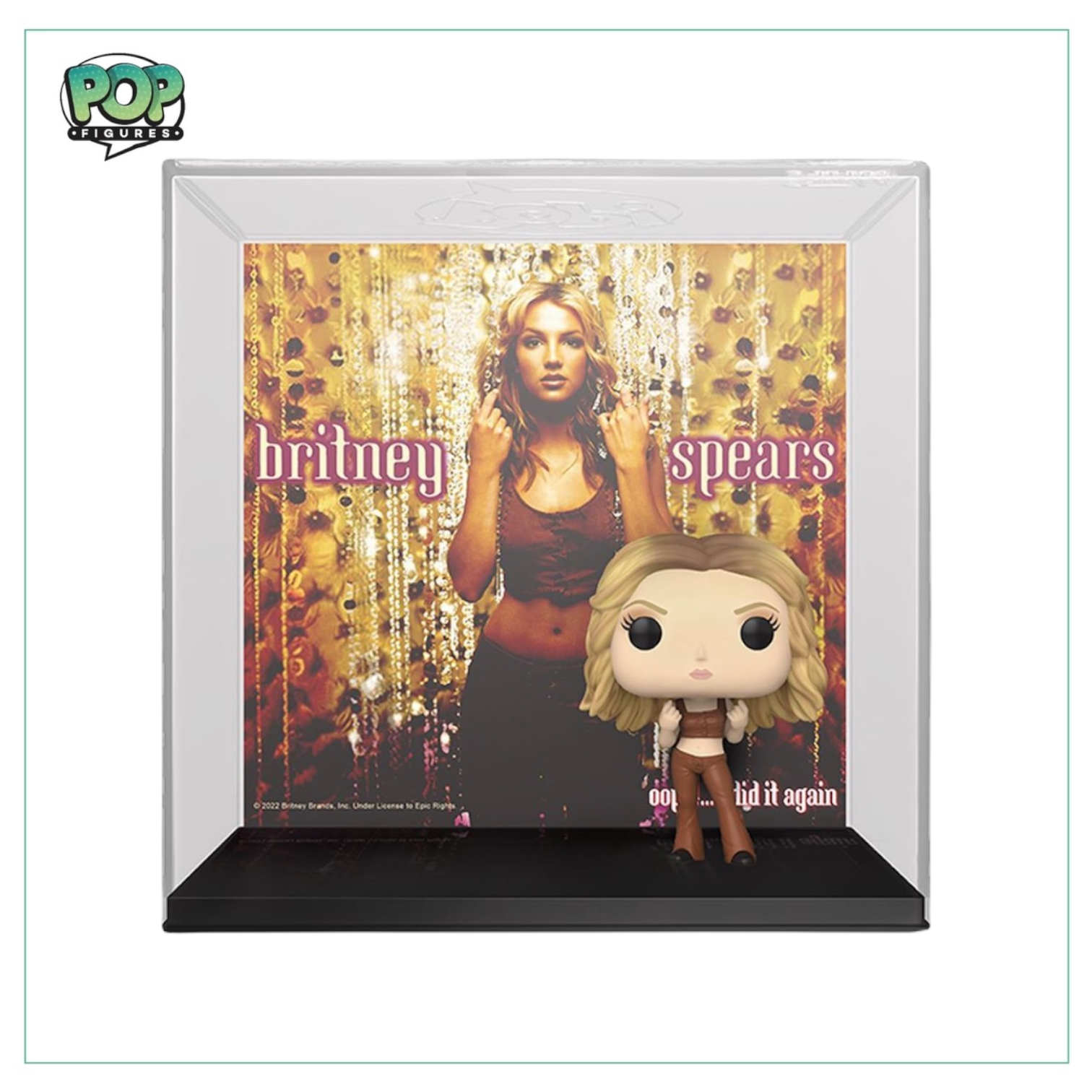 oops!… I did it again #26 Funko Pop! Album Britney Spears - Walmart Exclusive