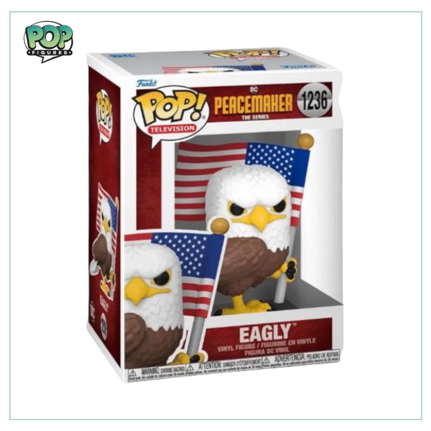Eagly #1236 Funko Pop! Peacemaker - PREORDER
