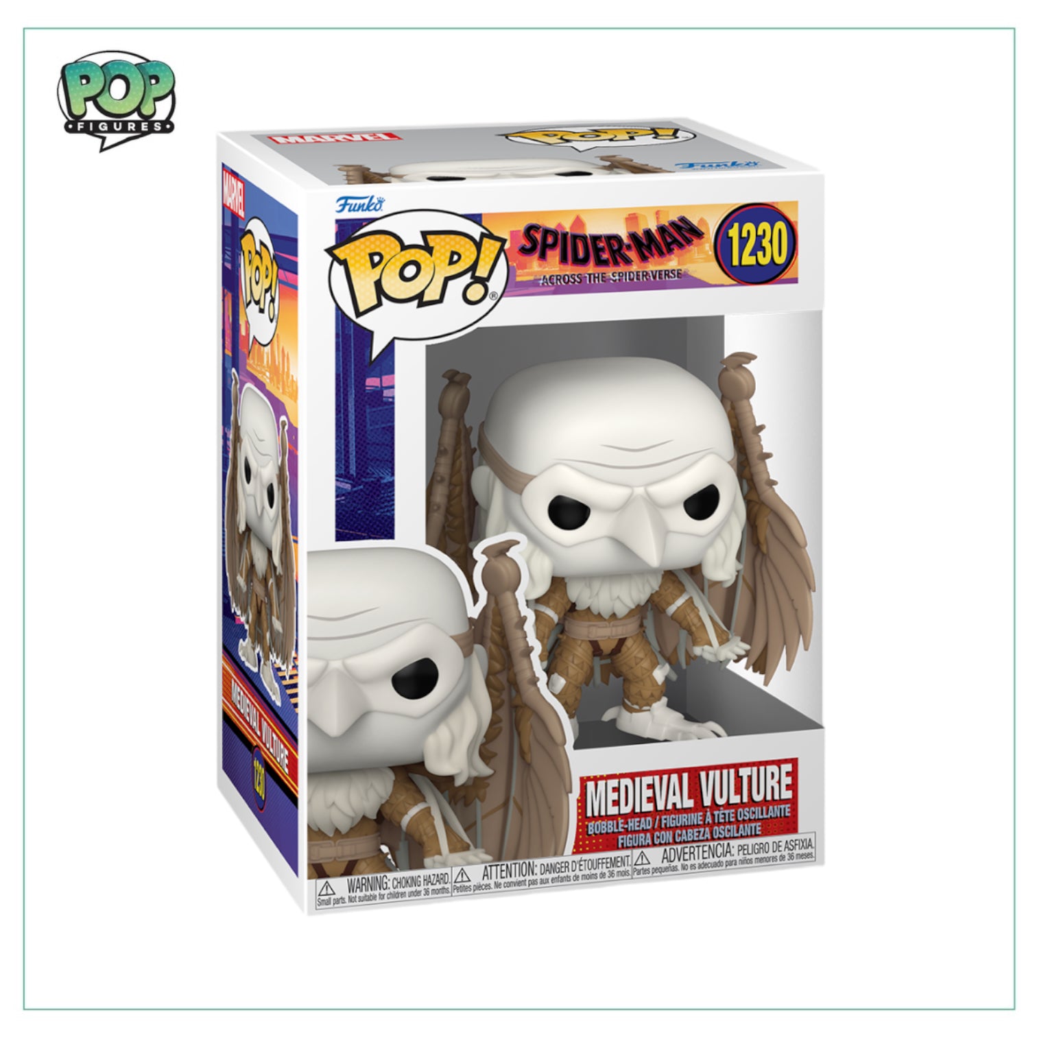 Medieval Vulture #1230 Funko Pop! Spider-Man across the Spiderverse