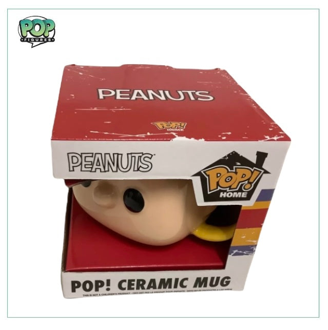 Charlie Brown Ceramic Funko Mug! Peanuts